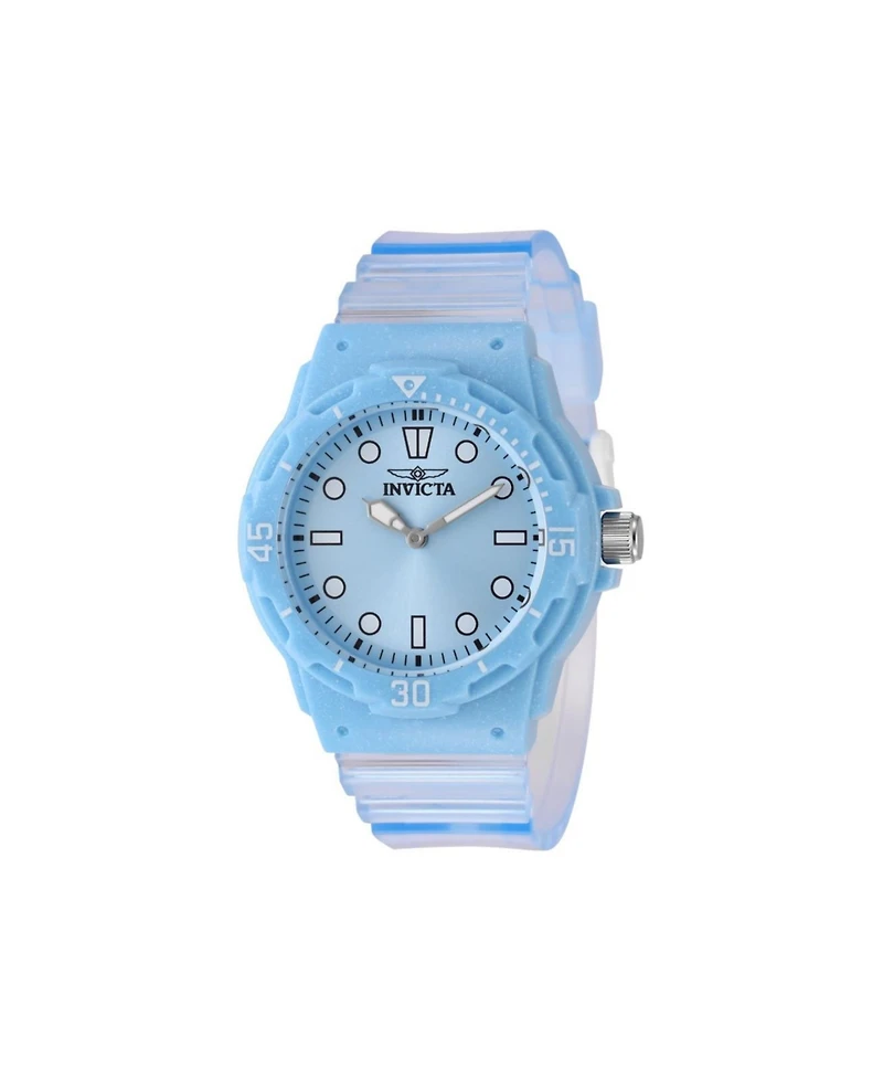 Invicta Women's 49209 Celestial Quartz 3 Hand Blue Dial Watch