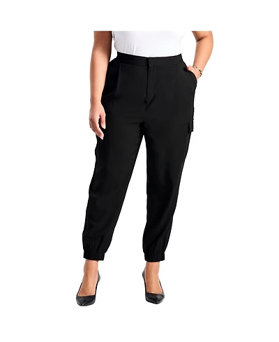 Avenue Women's Cleo Cargo Jogger Pant
