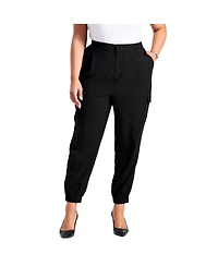 Avenue Women's Cleo Cargo Jogger Pant