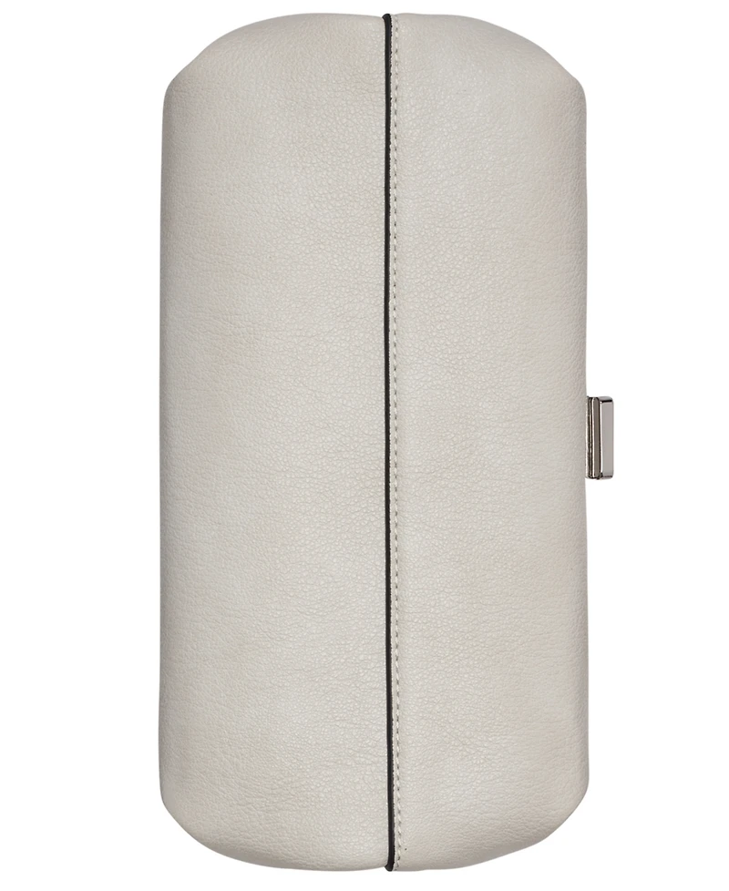 Macy's Kala Metal Lock Crossbody Bag