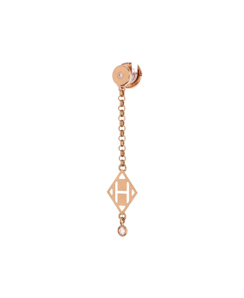 Pre-Owned HERMES Gambade Earrings