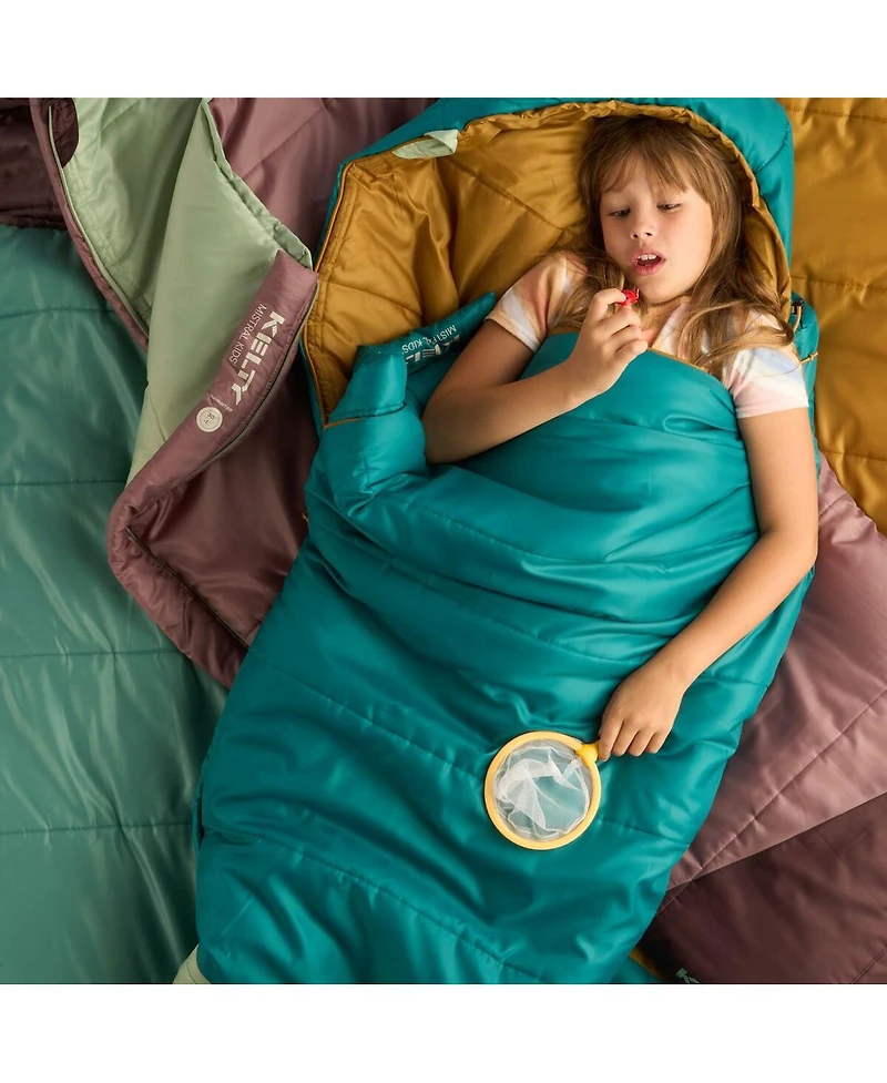 Kelty Mistral Sleeping Bag: 30F Synthetic Kids' Kids' Sleeping Bags
