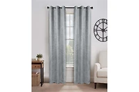 Superior Senna Textured Blackout Curtain Set of 2 Panels