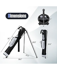 Golf Stand Bag Lightweight Golf Bag for The Driving Range