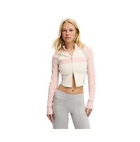 Cotton On Women's Active Spliced Knit Zip Through