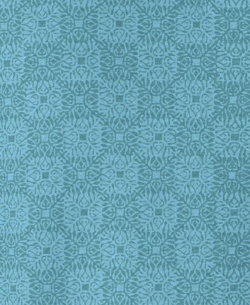 Pga Tour Men's All-Over Batik Geometric Print Short-Sleeve Golf Polo Shirt