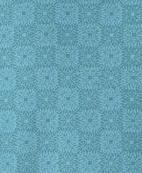 Pga Tour Men's All-Over Batik Geometric Print Short-Sleeve Golf Polo Shirt