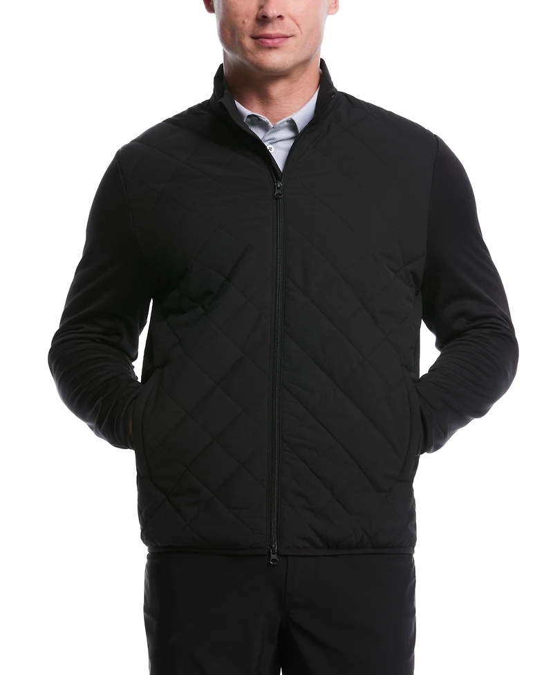 Pga Tour Men's Full-Zip Long-Sleeve Jacket