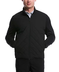Pga Tour Men's Full-Zip Long-Sleeve Jacket