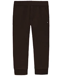 Calvin Klein Boys 2T-7 3-Piece Full-Zip Vest, Hoodie and Joggers Set