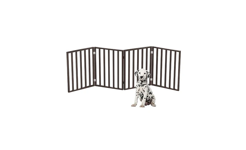 Petmaker 4-Panel Indoor Foldable Pet Gate