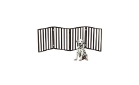 Petmaker 4-Panel Indoor Foldable Pet Gate