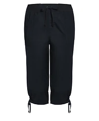Avenue Women's Cotton Cinch Capri