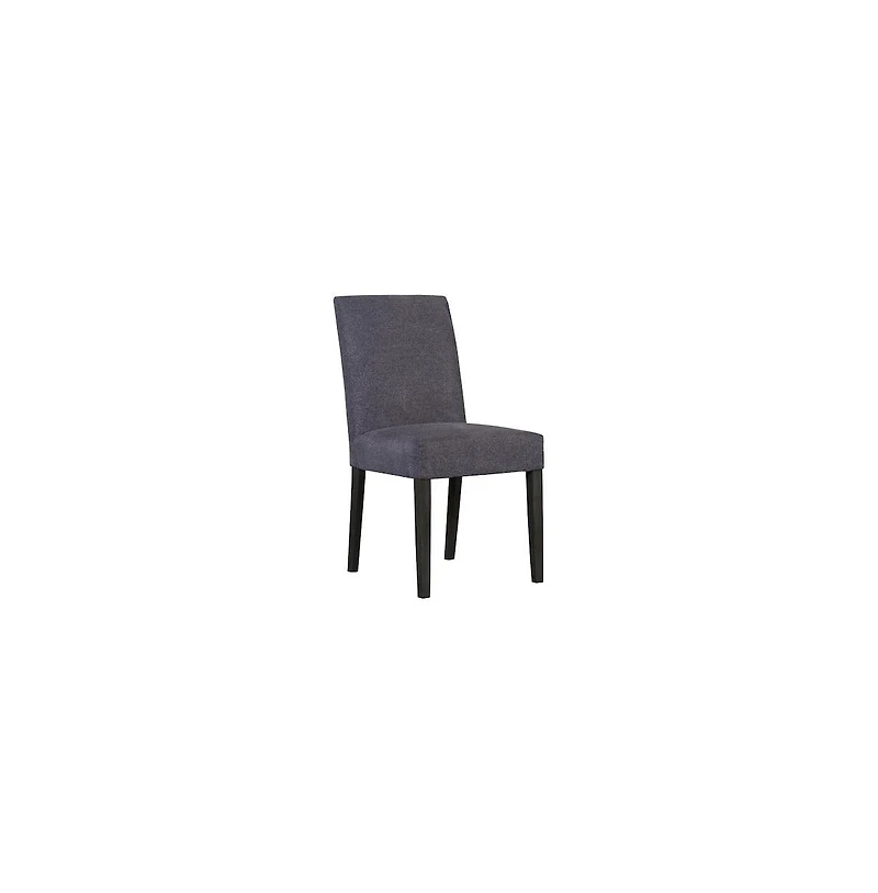 Porter Designs Enna Solid Wood Dining Chair, Gray (Set of 2)