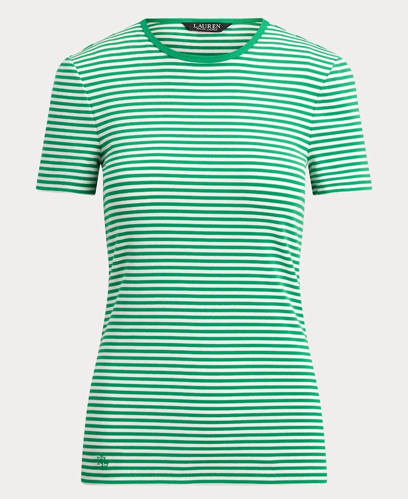 Lauren Ralph Women's Short Sleeve Crew Neck T-Shirt