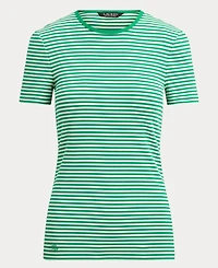Lauren Ralph Women's Short Sleeve Crew Neck T-Shirt