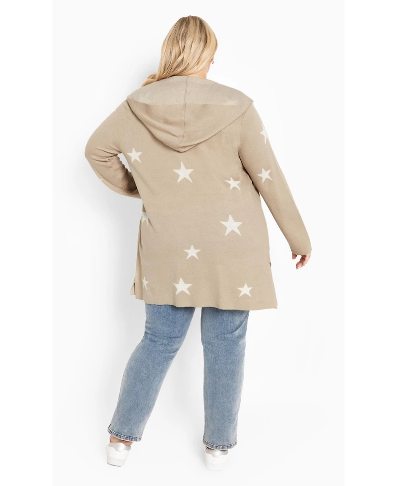 Avenue Women's Stardust Cardigan