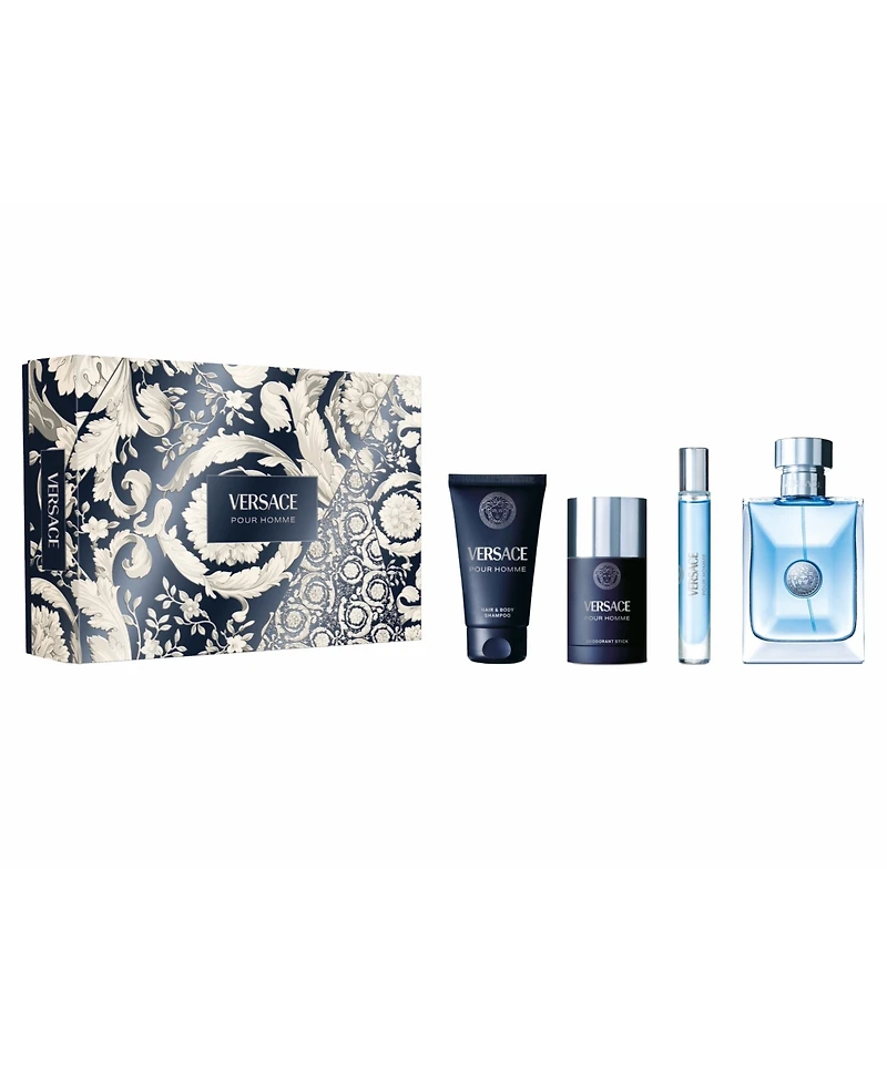 Versace 4-Pc. Pour Homme Fragrance Set