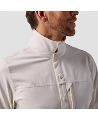 Backcountry Men's Tahoe Woven Convertible Snap-Up Shirt Performance Shirts Long Sleeve
