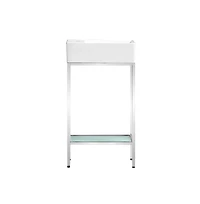 Swiss Madison Pierre Single, Freestanding, Open Shelf