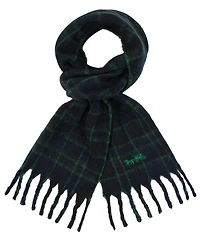 Coach Women's Oversized Classic Plaid Scarf