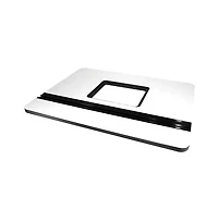 JessEm 03006 Laminated Phenolic Pre-Drilled Mast-r-Top 24" X 32" Router Table Top - White