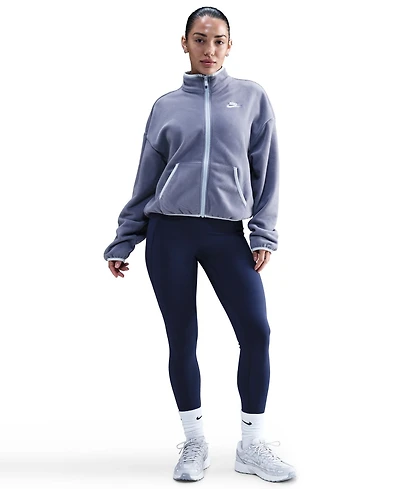 Nike Women's Sportswear Club Long-Sleeve Jacket
