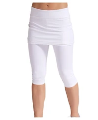 BloqUV Women's Upf 50+ Sun Protective Capri Skort