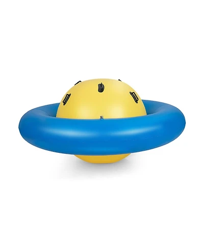 7.5 Foot Giant Inflatable Dome Rocker Bouncer with 6 Built-in Handles for Kids