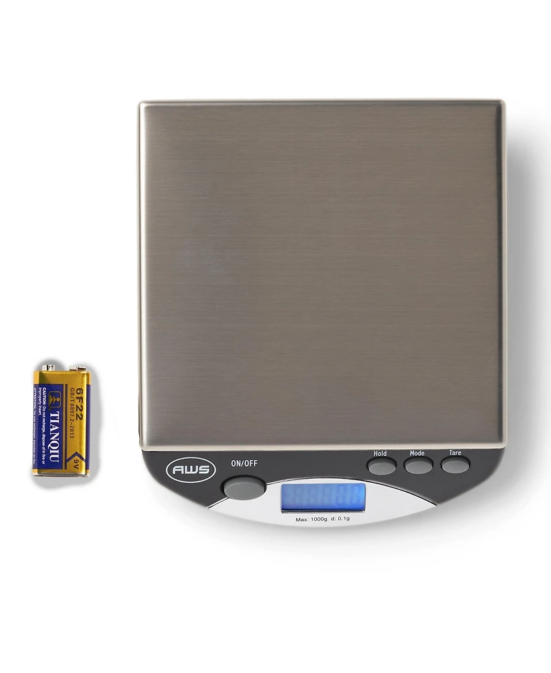 Amw-2000 Compact Digital Bench Scale, 2000 X 0.1G