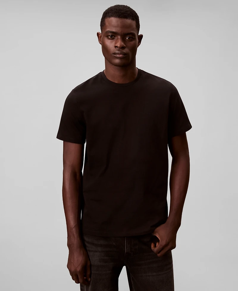 Calvin Klein Men's Solid Crewneck T-Shirt