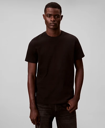 Calvin Klein Men's Solid Crewneck T-Shirt