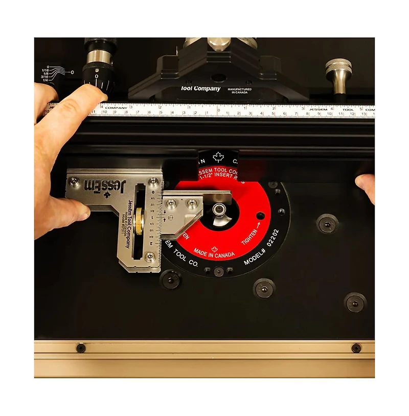 JessEm 07311 14 Guage Stainless Steel Tool Setting Gauge - Imperial - Small