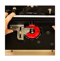 JessEm 07311 14 Guage Stainless Steel Tool Setting Gauge - Imperial - Small