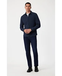 Mavi Jeans Men's Zach Straight Leg Ink Brushed Supermove