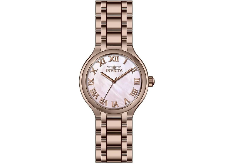 Invicta Women's 48232 Wildflower Quartz 3 Hand Pink Dial Watch