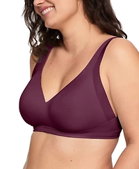 Warners No Side Effects Underarm and Back-Smoothing Comfort Wireless Lightly Lined T-Shirt Bra RA2231A