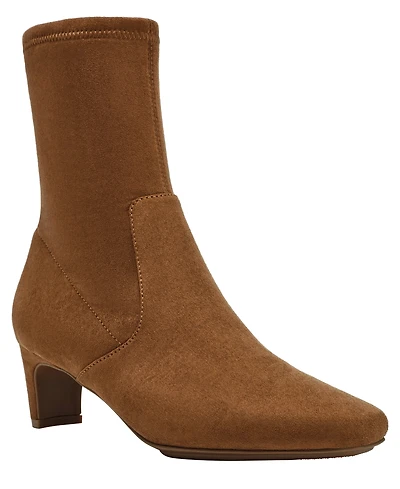 Anne Klein Women's Iga Low Heel Dress Booties