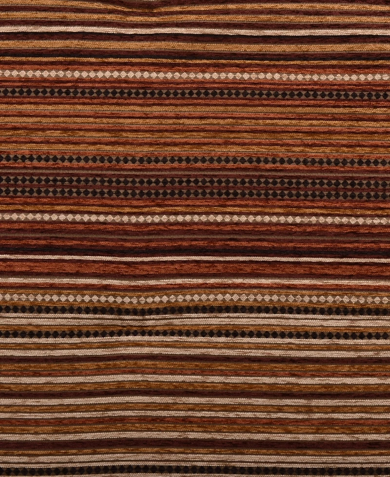 J Queen New York Sundance Chenille Stripe 4-Pc. Comforter Set, California King