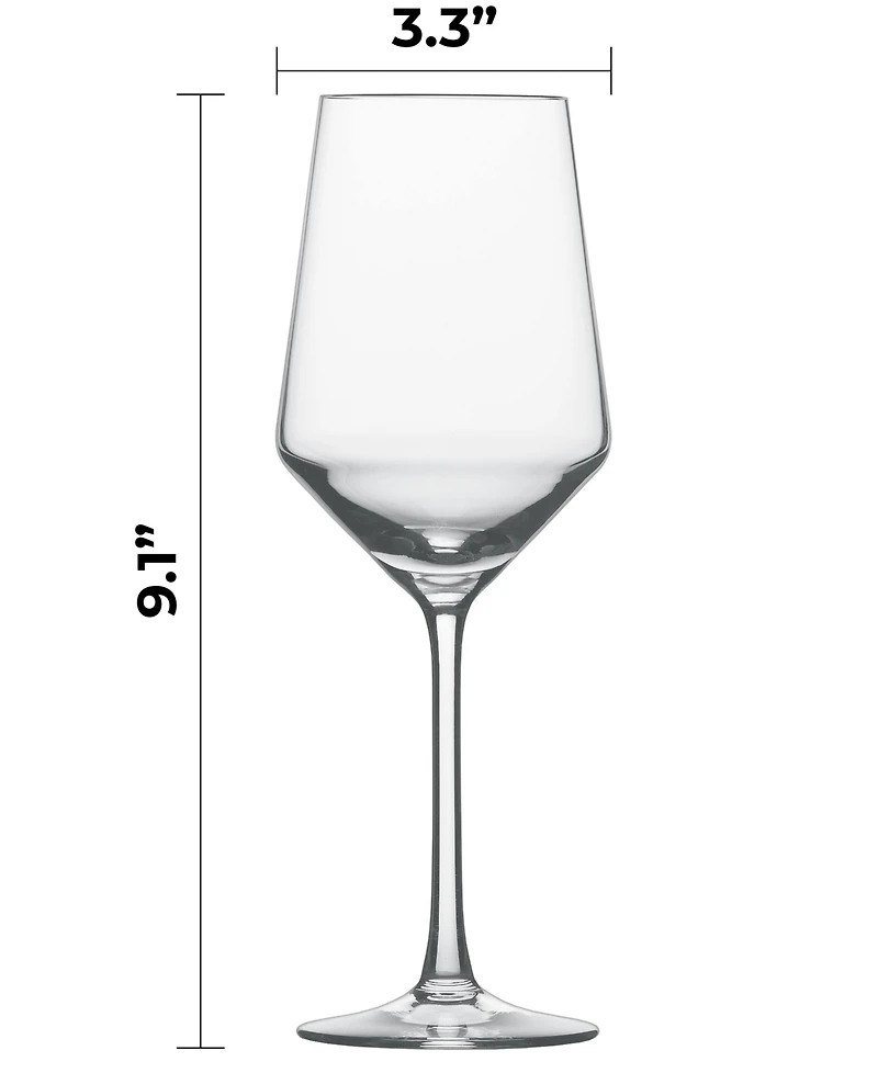 Zwiesel Glas Pure 8 Piece Wine Set
