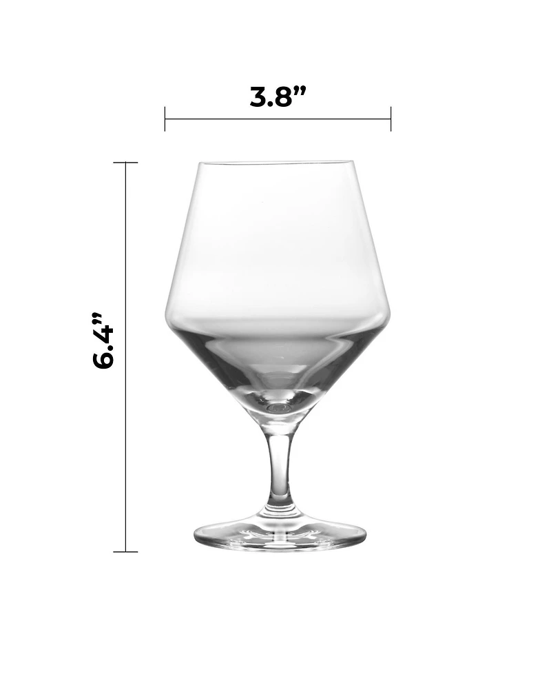 Zwiesel Glas Pure Cocktail, Gimlet 15.7 oz, Set of 6