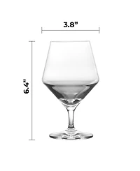 Zwiesel Glas Pure Cocktail, Gimlet 15.7 oz, Set of 6