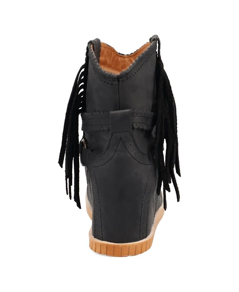 Dingo Women's Montauk Leather Boot