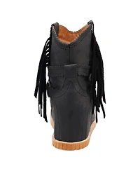 Dingo Women's Montauk Leather Boot