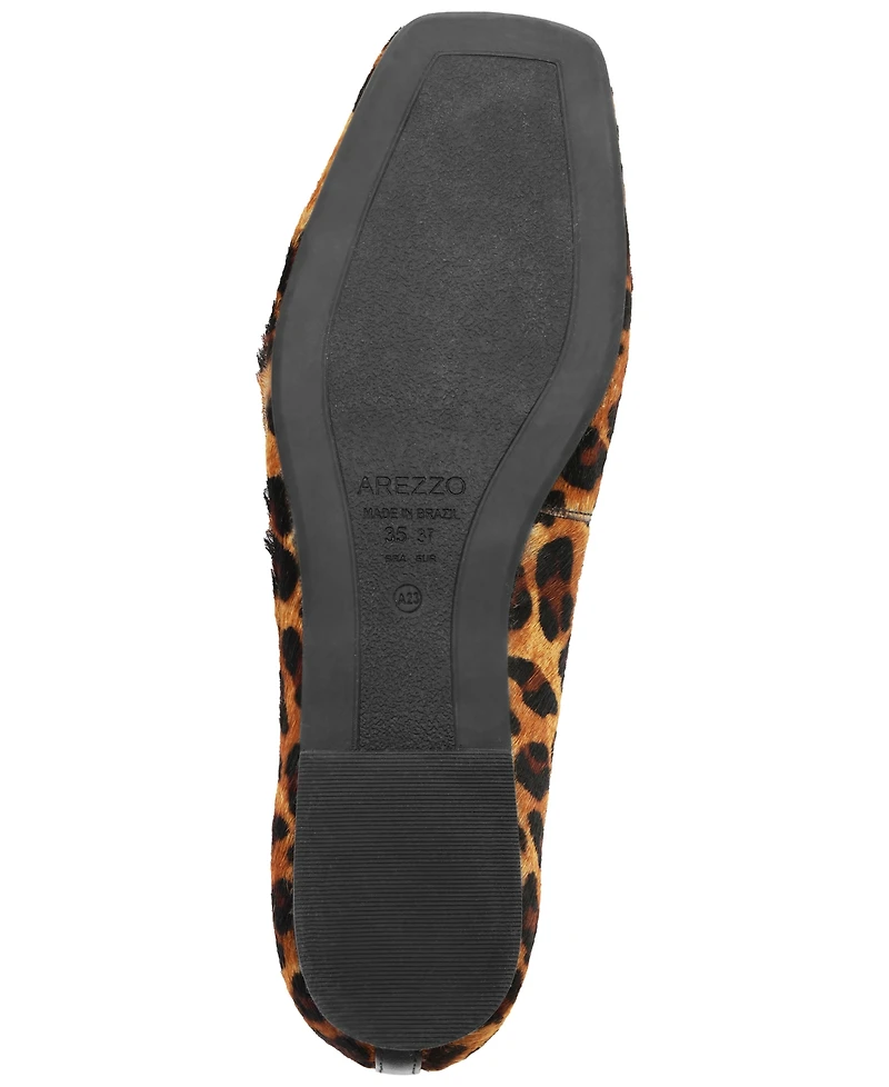 Arezzo Women's Tori Buckled Ballet Shoes