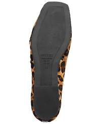Arezzo Women's Tori Buckled Ballet Shoes