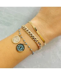 The Lovery Mini Herringbone Bracelet 14K Yellow Gold - 3 millimeters