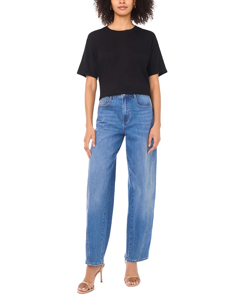 Vince Camuto Women's Crewneck T-Shirt