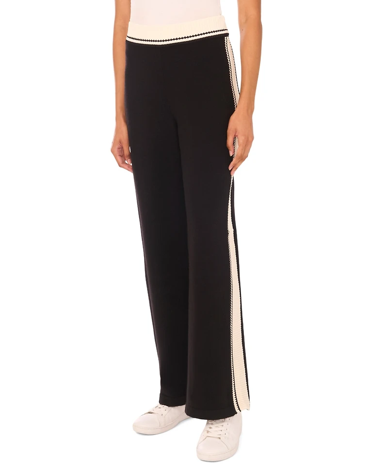 Vince Camuto Women's Trim Detail Track Pants