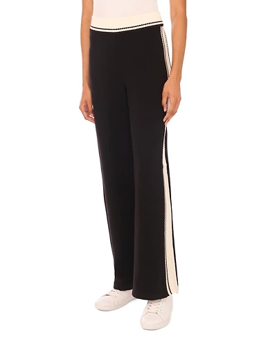 Vince Camuto Women's Trim Detail Track Pants